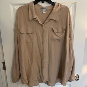 Vintage 100% Silk Top